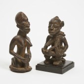 Unidentified Seated Maternity