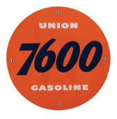 UNION 7600 PUMP PLATE SIGN<br>