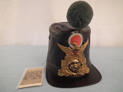 UNION CIVIL WAR SHAKO HATRare Civil