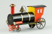 ''UNION'' CLOCKWORK LOCOMOTIVE