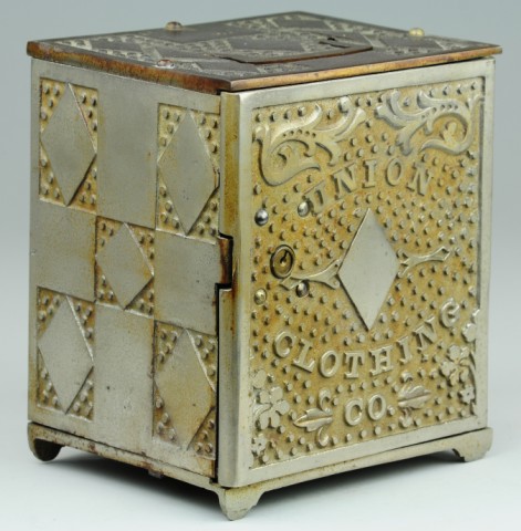 UNION CLOTHING JEWELRY SAFE STILL
