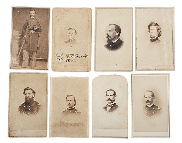 Union Colonels Army of the Gulf