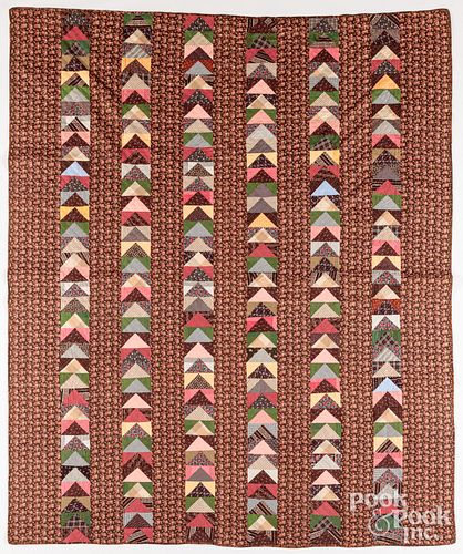UNION COUNTY FLYING GEESE PATCHWORK