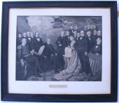 'UNION'' ENGRAVING BY H.S. SAD