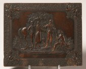 Union gutta percha case; gilt