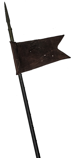 Union Lance with Swallow Tail