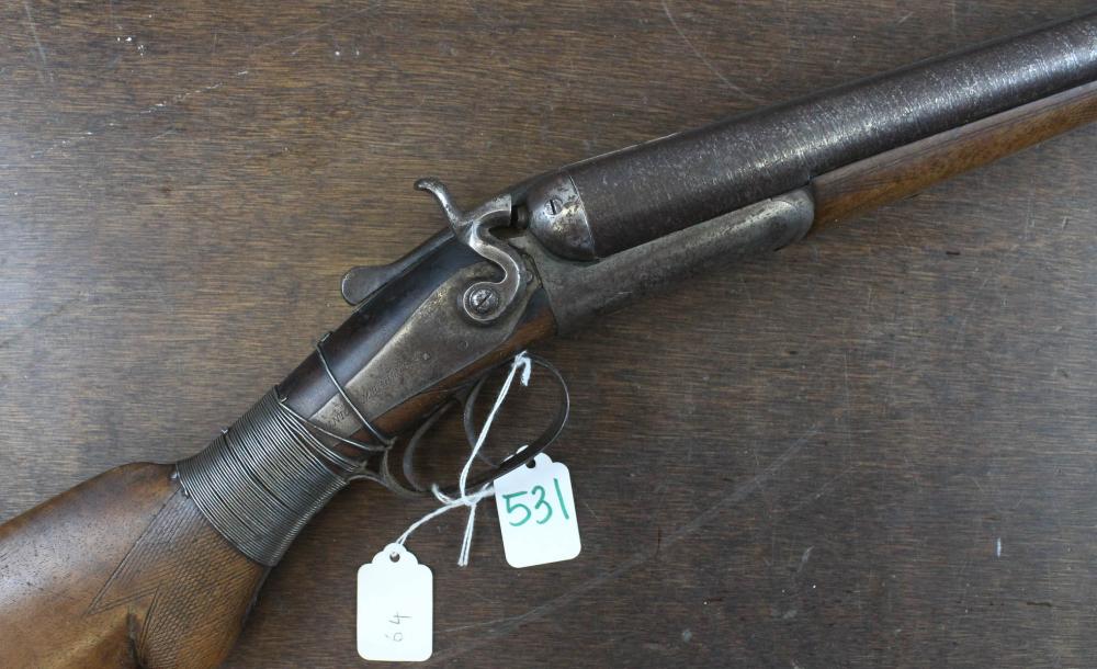UNION MACHINE COMPANY DOUBLE BARREL