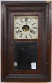 UNION MFG. CO. MAHOGANY MANTEL
