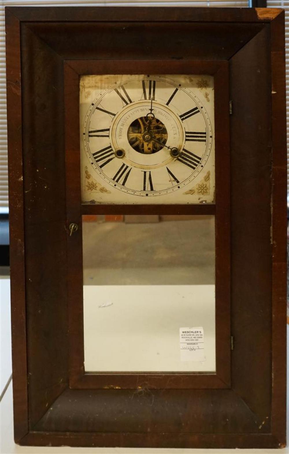 UNION MFG. CO. MAHOGANY MANTLE