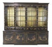 Union National 2-pc Chinoiseri
