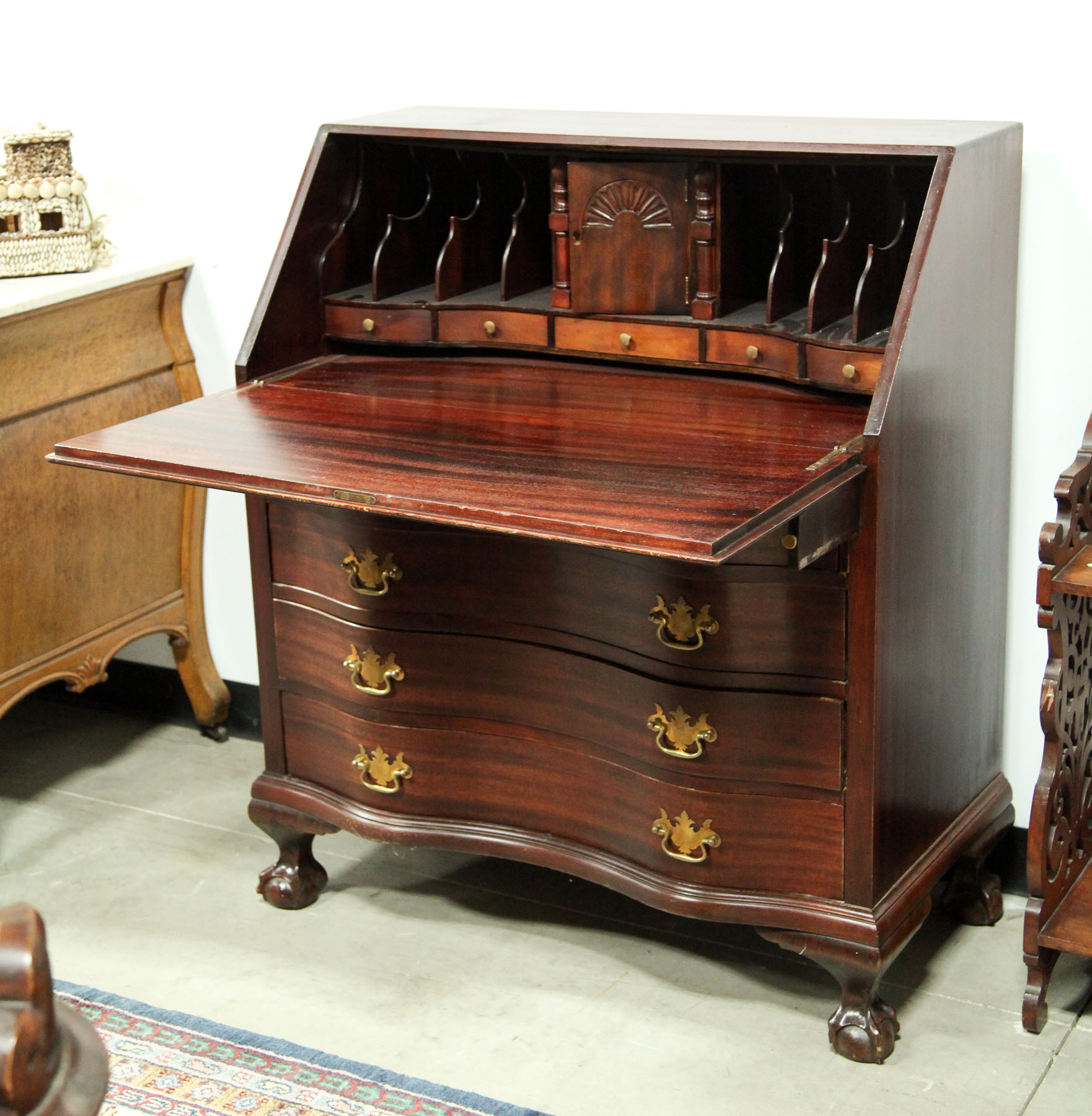 UNION NATIONAL SLANT LID DESK. 