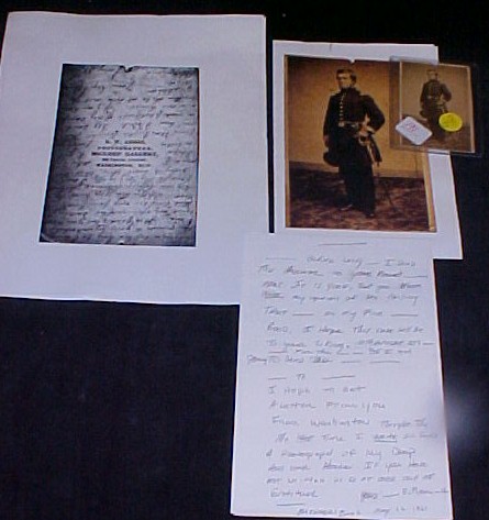 Union Officer CDV by R. W. Addis 