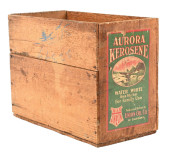 UNION OIL AURORA KEROSENE WOOD
