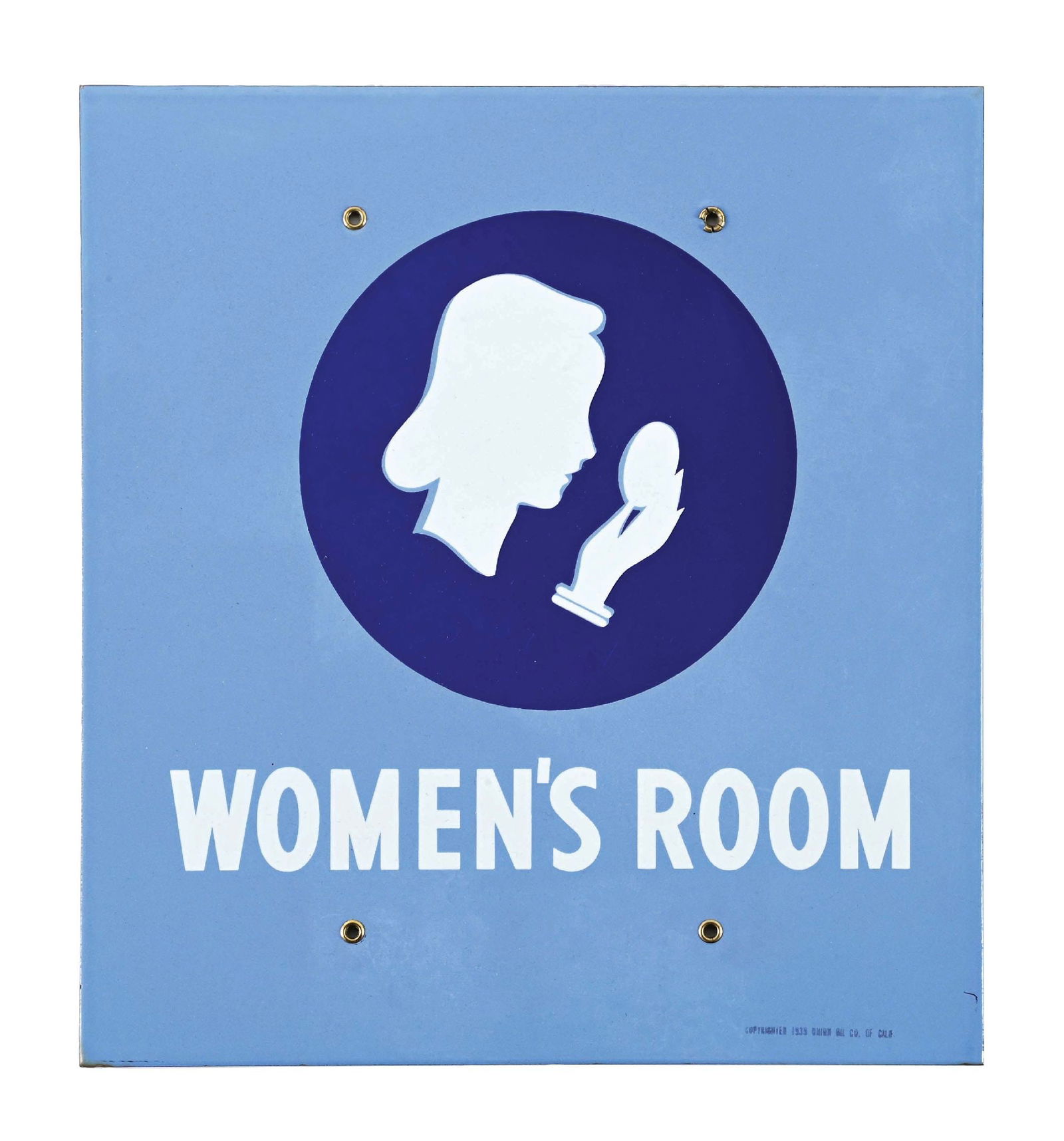UNION OIL COMPANY "WOMEN'S ROOM"