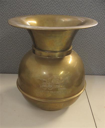 Union Pacific Rail Road brass
