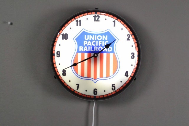 UNION PACIFIC RAILROAD WALL