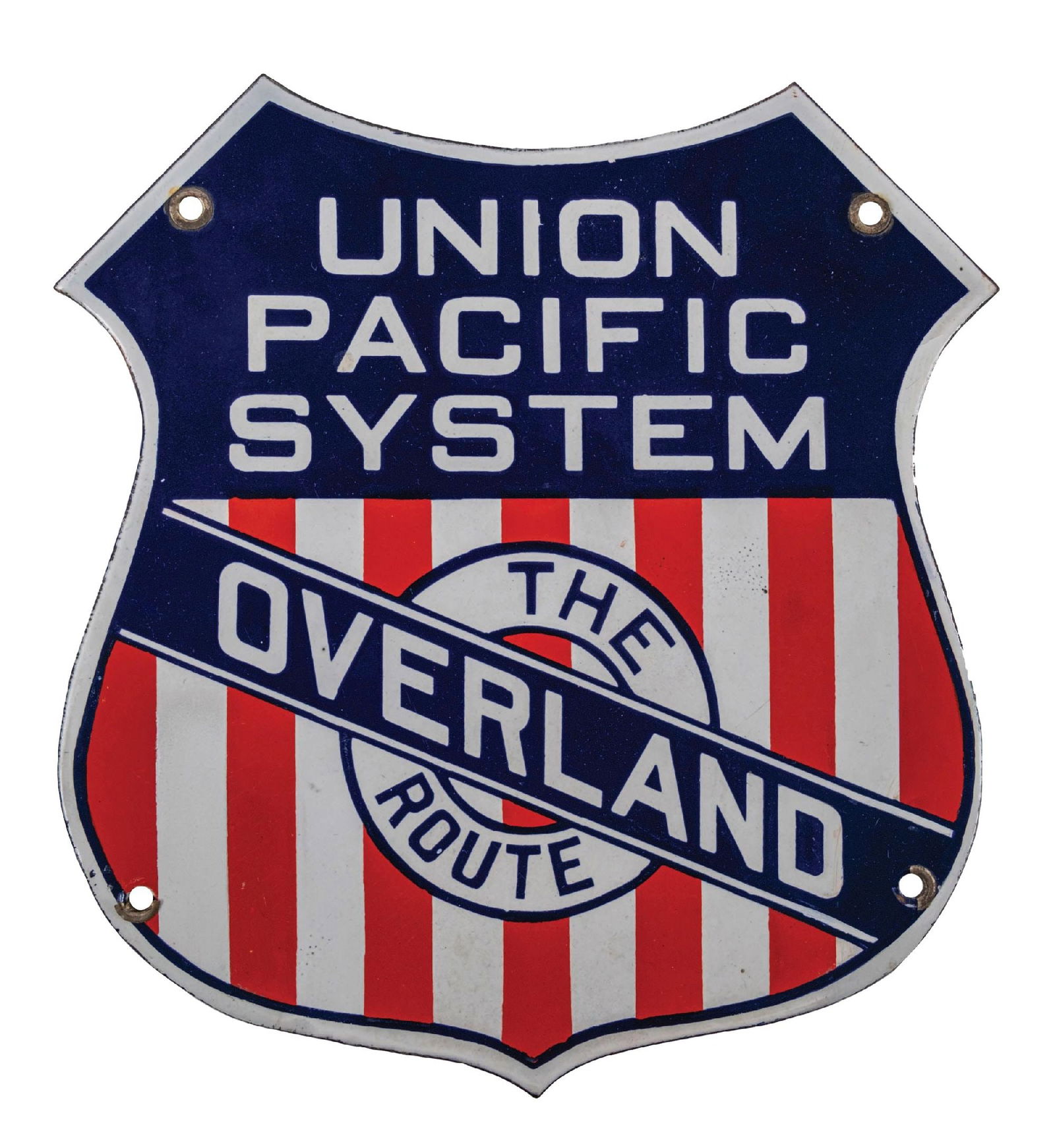 UNION PACIFIC SYSTEM OVERLAND ROUTE