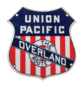 UNION PACIFIC THE OVERLAND ROU