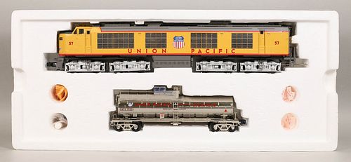 UNION PACIFIC TURBINE LOCOMOTIVE