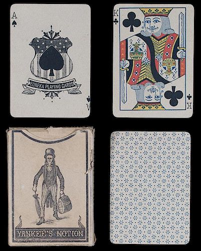 UNION PLAYING CARD CO. EUREKA