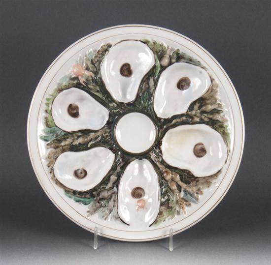 Union Porcelain Works painted