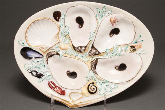 Union Porcelain Works painted