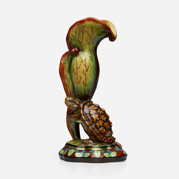 Union Porcelain Works. Vase with