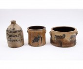 Union Pottery one-gallon jug w
