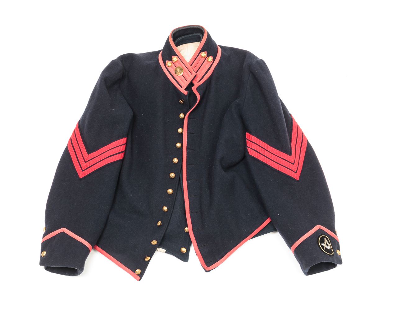 UNION SERGEANT REENACTMENT