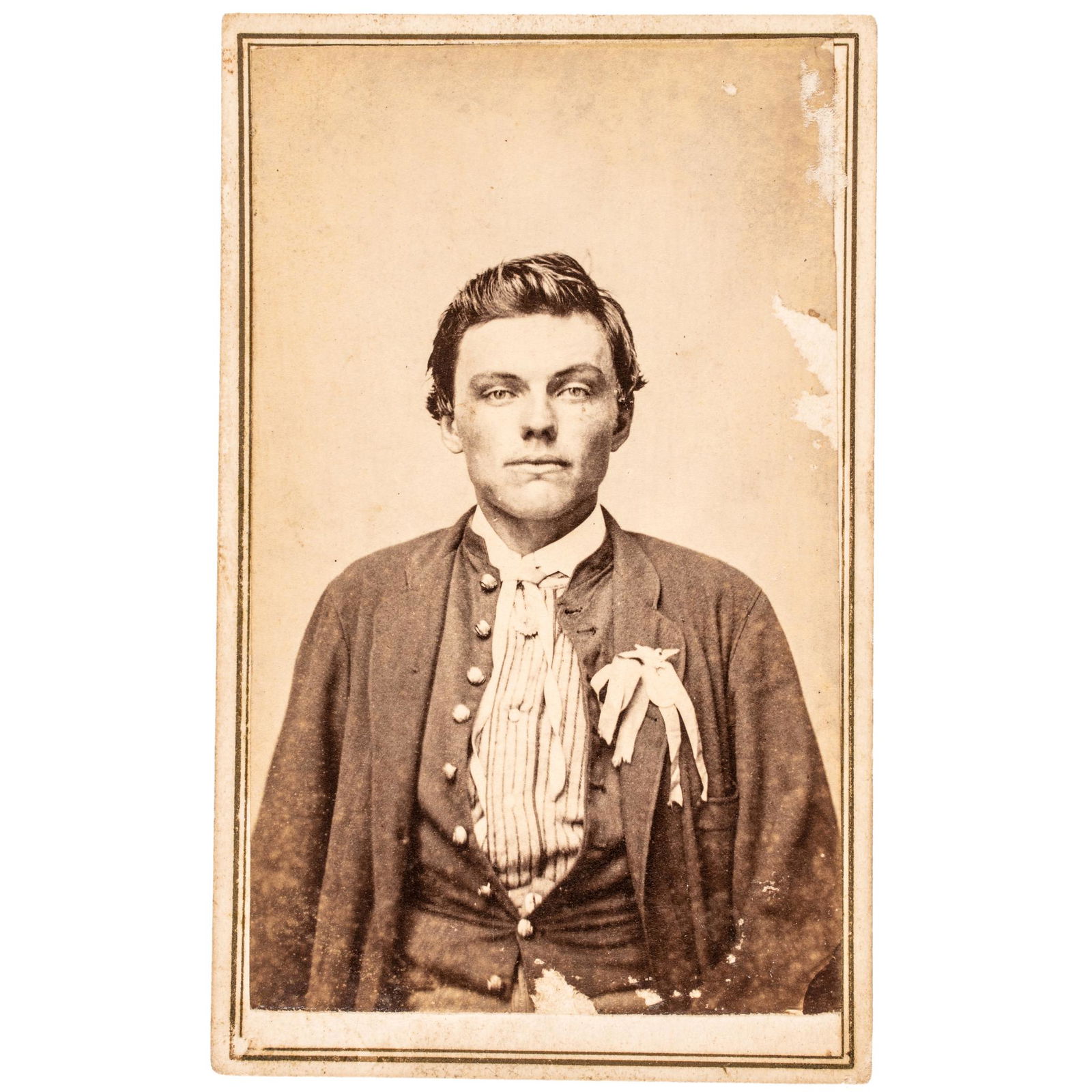 UNION SOLDIER CDV PHOTO 1864