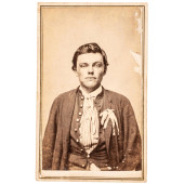 UNION SOLDIER CDV PHOTO 1864 A