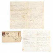 UNION SOLDIER'S LETTER HOME AF