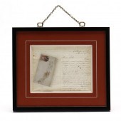 UNION SOLDIER'S LETTER WRITTEN