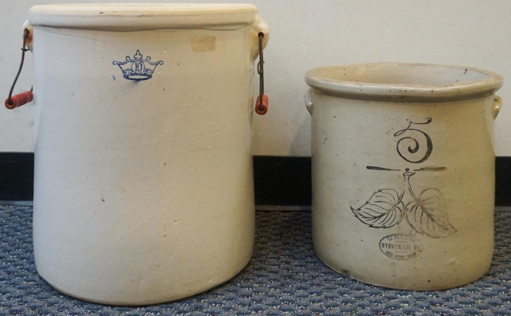 UNION STONEWARE SALT GLAZED