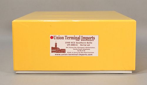 UNION TERMINAL IMPORTS - 1949 KCS