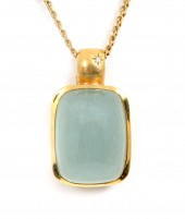 UNIQUE 18K 20 CT FINE SUGARLOA