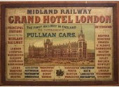 Unique advertising sign, “Midl