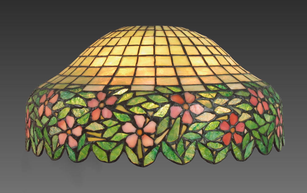 UNIQUE ART GLASS & METAL CO. LEADED