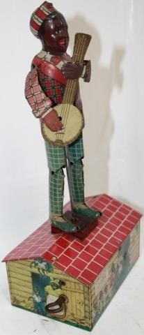 UNIQUE ART “JAZZBO JIM, THE