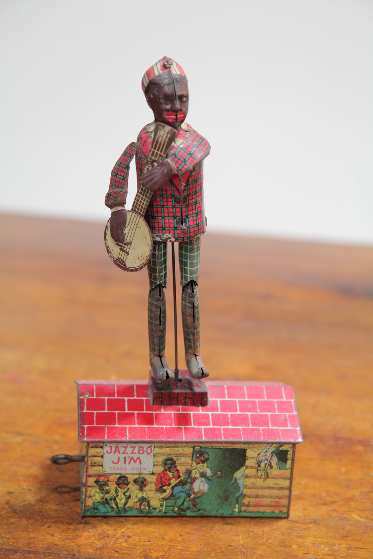 UNIQUE ART ''JAZZBO JIM'' TIN