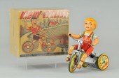 UNIQUE ART KIDDY CYCLIST IN OR