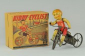 UNIQUE ART KIDDY CYCLIST IN OR