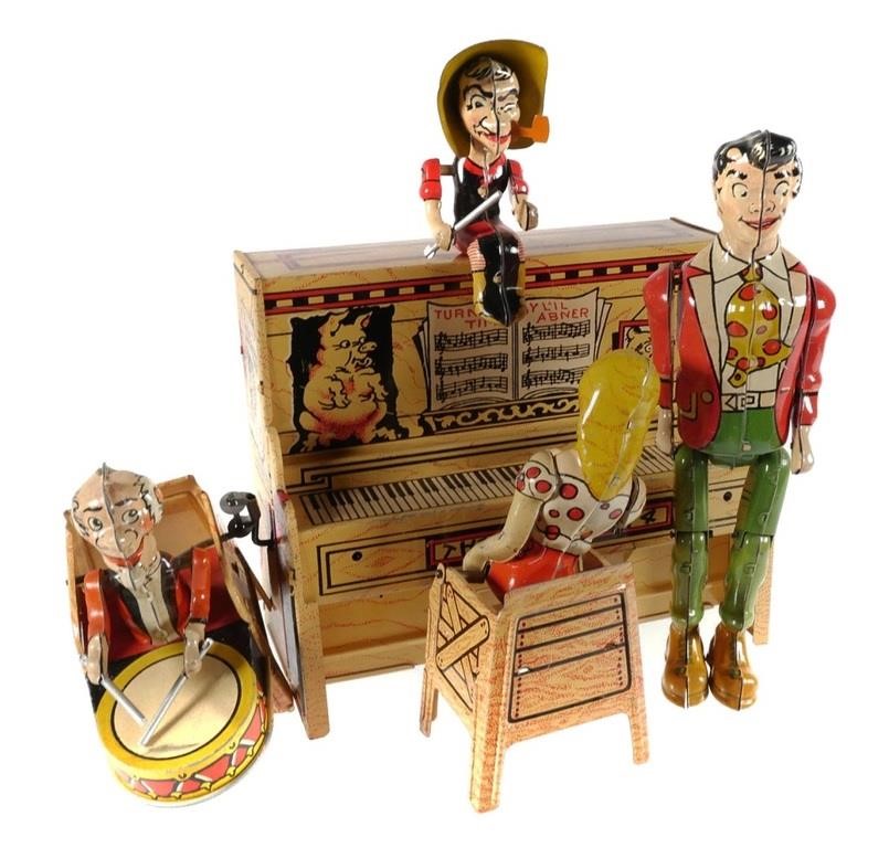 UNIQUE ART LI'L ABNER AND HIS