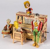 UNIQUE ART LITHOGRAPHED TIN WI