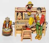 UNIQUE ART TIN LITHO LIL' ABNE