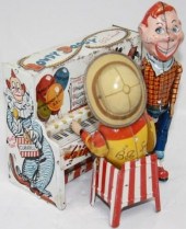 UNIQUE ART TIN LITHOGRAPH HOWD