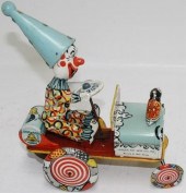 UNIQUE ART TIN LITHOGRAPH WIND