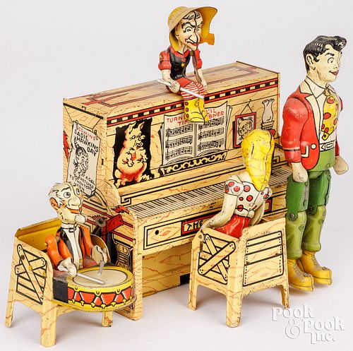 UNIQUE ART TIN LITHOGRAPH WIND-UP