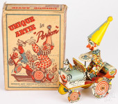 UNIQUE ART TIN LITHOGRAPH WIND