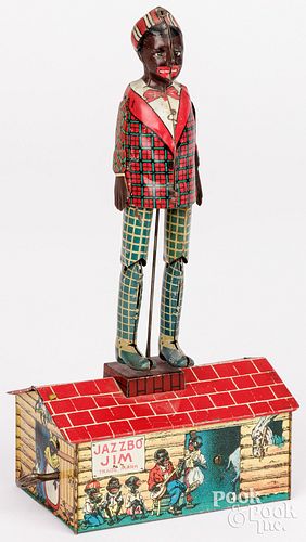 UNIQUE ART TIN LITHOGRAPH WIND-UP